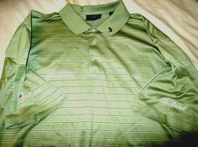 SCOTTY CAMERON TITLEIST XL GOLF TOUR POLO LIGHT GREEN W LOGOS SHIRT EXTRA LARGE - Image 1 of 4
