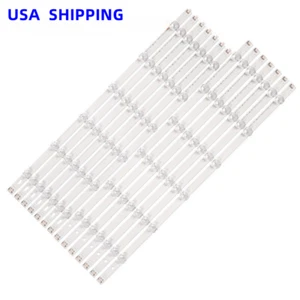 14 tiras de LED para LG POLA2.0 55" R L TIPO NC550DUN-SAAP1 55LN575V 55LN5310 - Imagen 1 de 4