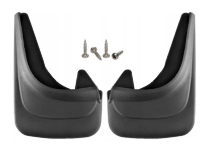 2x Schmutzfänger Schmutzschutz Schwarz Vorne Links+Rechts HYUNDAI Elantra - Bild 1 von 2