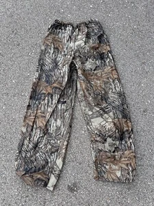 Realtree Camouflage 100% Polyvinyl Chloride Waterproof Pants Mens Large - Picture 1 of 9