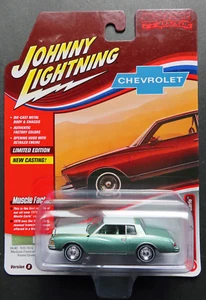 Johnny Lightning Muscle Cars USA 1979 Chevy Monte Carlo 1/64 Diecast grün - Bild 1 von 2