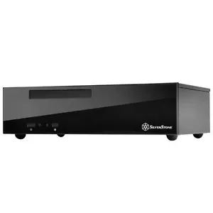 Silverstone ML09B (Black) Mini-ITX,Mini-DTX SFX 7Liter Volume Mini HTPC Case - Picture 1 of 11