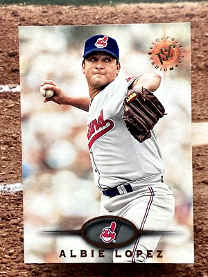 1995 Topps Stadium Club Albie Lopez #353 - Image 1 of 2