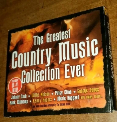 Greatest Country Music Collection Ever (3 CDs 2005 Direct Source) Various Artist Foto 1 de 4