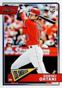 2018 CRONACHE PANINI CLASSICS #13 SHOHEI OHTANI ROOKIE CARD LOS ANGELES ANGELS - Foto 1 di 2