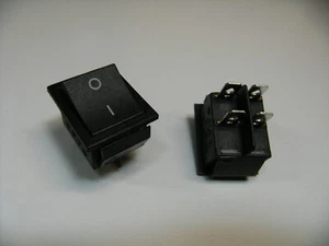 2x Lot Pack KCD4 16A 250V AC 20A 125V Rocker Boat Power Switch 4 Pins 2 Position - Picture 1 of 12