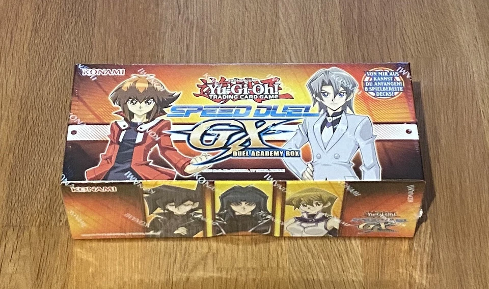 YuGiOh Speed Duel Box GX: Duel Academy - NEU & OVP - Deutsch - 1. Auflage - Bild 1 von 1