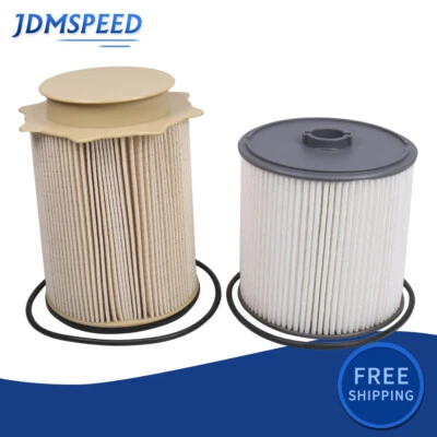 Fuel Filter Set For 19-2021 Ram 2500 3500 4500 5500 Diesel 68436631AA 68157291AA - Image 1 of 4