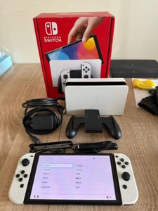 Nintendo Switch OLED White 64GB EU - Imagen 1 de 5