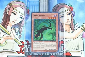 Yugioh Kagetokage NUMH-EN018 Unlimited Edition Super Rare - Picture 1 of 2