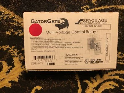 Relé de control multivoltaje Gatorgate SSU-MR-101/C/R Foto 1 de 4