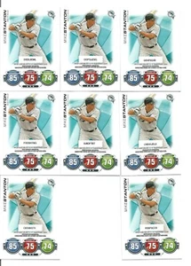 2010 UPDATE TOPPS ATTAX MIKE STANTON RC LOT!! 8 CARDS CASE FRESH!! - Picture 1 of 1