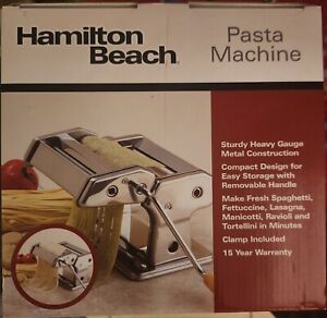 Hamilton Beach Pasta Machine