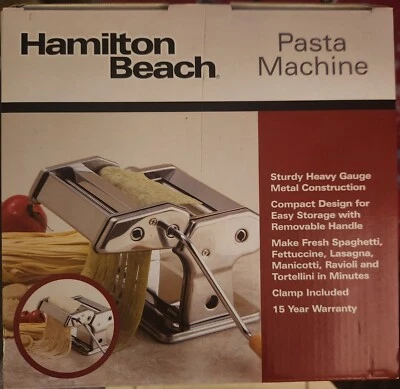 Hamilton Beach Pasta Machine - Image 1 of 3