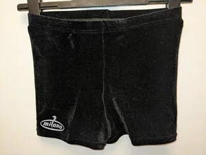 Milano Black Shorties Size 36" Age 15+ - Picture 1 of 1