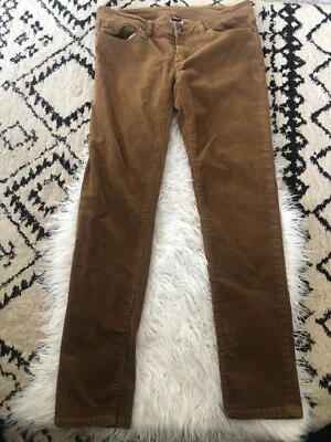 Patagonia Organic Cotton Corduroy Cords Pants Women’s Size 30 Brown. RR - Image 1 of 4