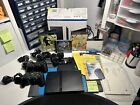 Sony Playstation 2 Slim Scph-70012 In Box With Eyetoy, 2 Controllers And 3 Games