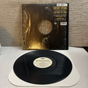 Britney Spears (You Drive Me) Crazy U.S. PROMO 1999 12" 1 Vinyl Record ONLY - Picture 1 of 7