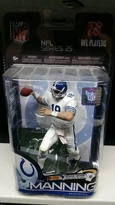 UNIFORME PEYTON MANNING #18 COLTS CLÁSICO 55 McFARLANE SPORTSPICKS NFL SERIE 25 - Imagen 1 de 4