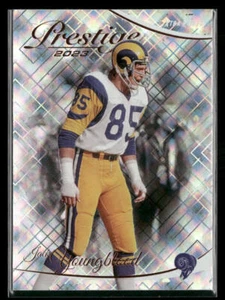 2023 Panini Prestige #175 Jack Youngblood Xtra Points Diamond Los Angeles Rams - Picture 1 of 2