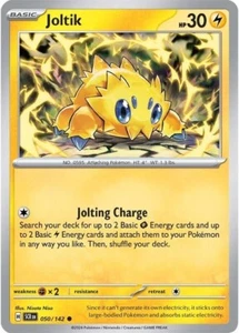 Pokémon TCG: Joltik 50/142 (Stellar Crown) Mint Condition - Picture 1 of 1