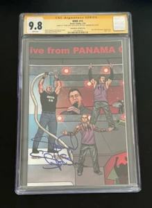 STONE COLD STEVE AUSTIN SIGNED WWE #15 COMIC CGC SS 9.8 - Picture 1 of 3