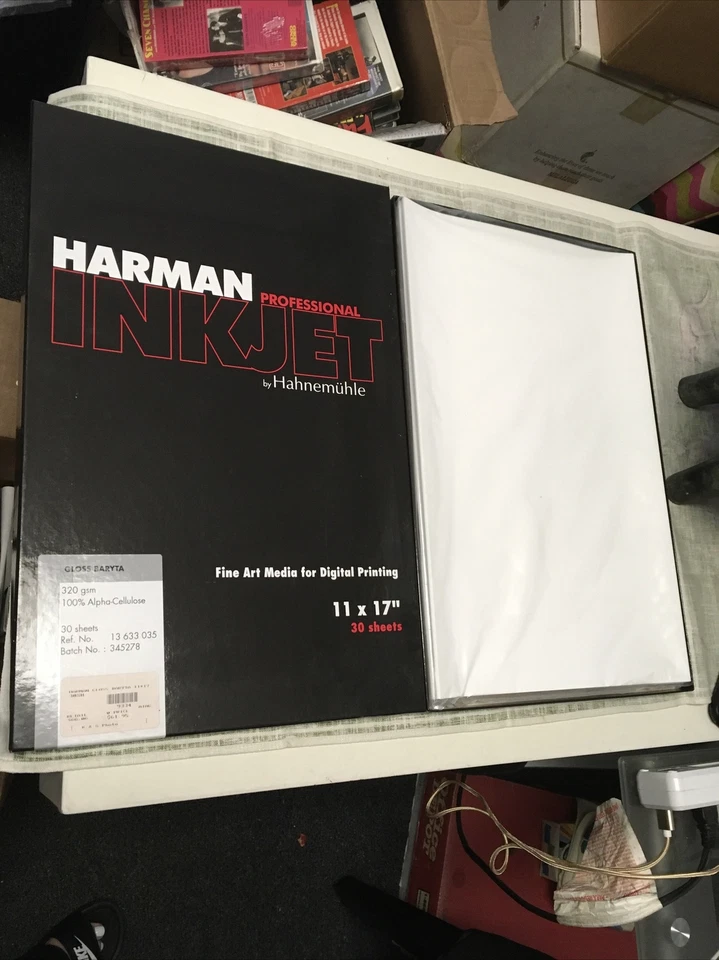Harman Professional Inkjet Sample Pack By Hahnemuhle - Image 1 of 2
