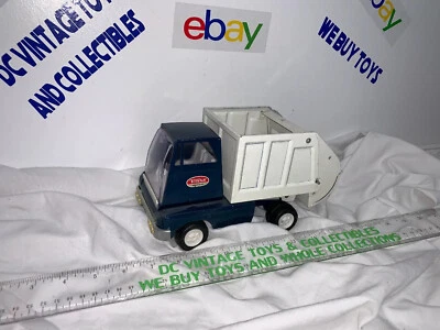 Vintage Tonka Steel Garbage Trash Truck 9” From 70s Mound Minn. - Image 1 of 4