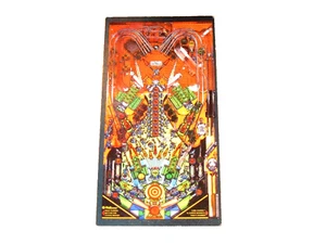 Cartolina promozionale Big Guns Willaims flipper - Foto 1 di 2