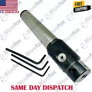 30 mm Micro Boring Head MT3 Vástago Árbol (M12 x 1,75 Drawbar) Fresado Bridgeport - Imagen 1 de 4