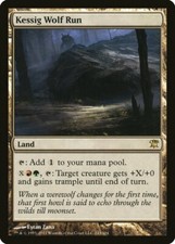 1X Kessig Wolf Run Innistrad NM/EX MTG CARD