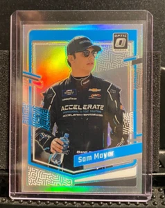 Sam Mayer 2024 Donruss Optic - Base - Holo Silver - Card # 25 - Picture 1 of 2