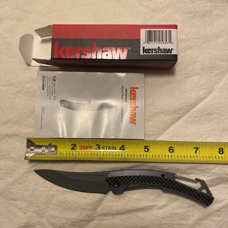 Kershaw Reverb XL Knife 087171058535