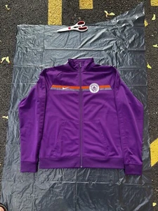 Manchester City Football Jacket Training Soccer England Size L Nike 2018/2019 - Picture 1 of 4