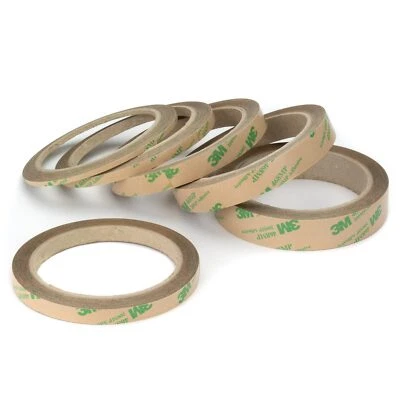 Doppelseitiges Klebeband 3M 468MP Klebstoff Schilder Emblem Zierleisten 10 Meter