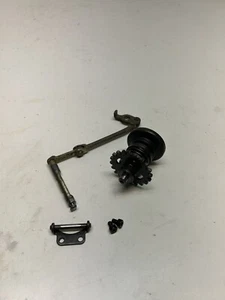 1992 92 Yamaha WR250Z wr 250 LOT Power Valve Arm Linkage Gear Governor Free Ship - Picture 1 of 10