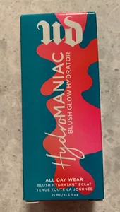 NIB Urban Decay Hydromaniac Liquid Blush - WRECKED - Dusty Rose Full Size - Picture 1 of 2