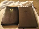 BIBLE LOT OOP BIBLE RARE, Classic Companion Bible-NASB + NKJV Large Print Rare Only $55.00 on eBay