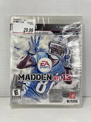 Madden NFL 13 (PS3) NEW - Image 1 of 4