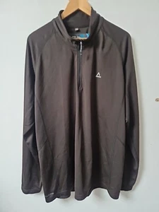 Dare 2b Ilus Core Black Quarter Zip Base Layer Top Xxxl 50' - Picture 1 of 9