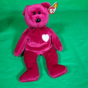 Ty Valentina Beanie Baby Rare 1999 Retired Plush Toy - Picture 1 of 11
