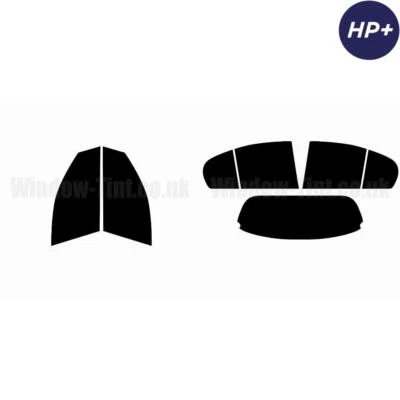 For Nissan Almera 5-door 2000+ (PH2) Carbon Pre Cut Window Tint Full 2-ply HP+ - Image 1 of 4