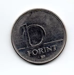 Hungary (Magyar) 1994, The Hungarian coat of arms, 20 Forint - Picture 1 of 2