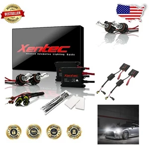 5500K HID Xenon Bulbs with Slim Ballast - Long-Lasting, Bright Lighting Solution - Picture 1 of 11