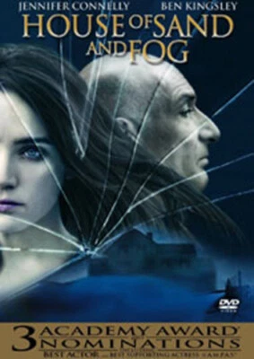 House of Sand and Fog DVD (2004) Jennifer Connelly, Perelman (DIR) cert 15 - Image 1 of 2