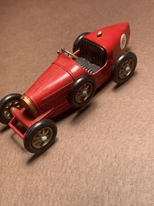 Matchbox 1926 Type 35 Bugatti No6 Lesney Model Of Yesteryear Toy Car Vintage - Picture 1 of 13
