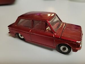 Dinky Toys 138 Hillman Imp Saloon Red Made In England With Luggage!