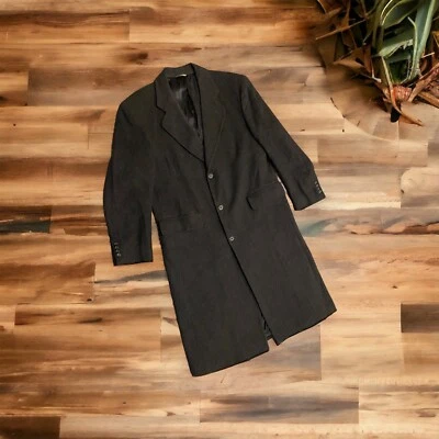 Vintage Christian Dior Monsieur Sport Men’s Wool Overcoat Size 43 USA EUC - Image 1 of 4