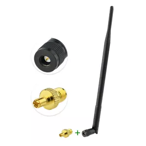 4G LTE SMA Antenna with TS9 Adapter for AT&T Verizon T-Mobile Sprint Netgear 5dB - Picture 1 of 11
