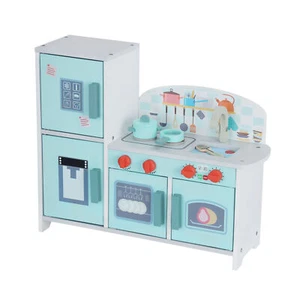 Pretend Play Kitchen Set Kids Toys with Rich Accessories for Entertainment - Picture 1 of 15